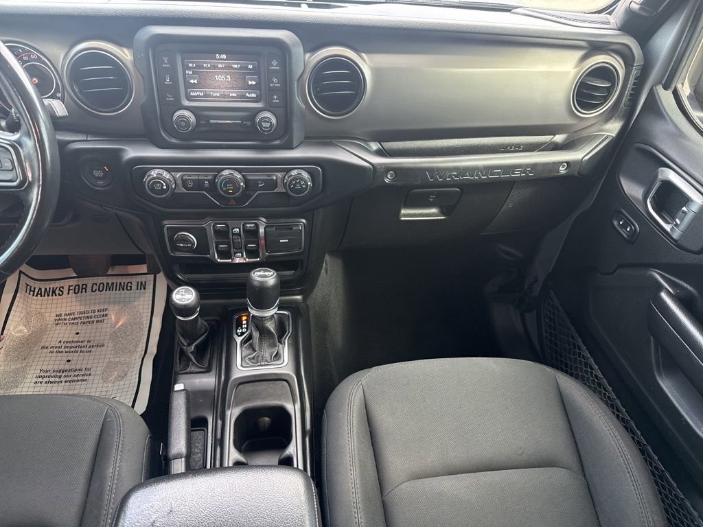Used 2019 Jeep Wrangler Unlimited Sport S image 23