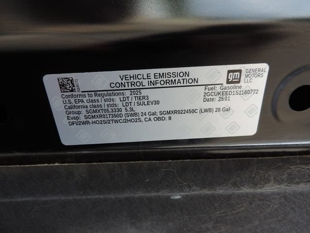 Certified 2025 Chevrolet Silverado 1500 RST w/ Texas Edition Plus AWD/4WD image 17