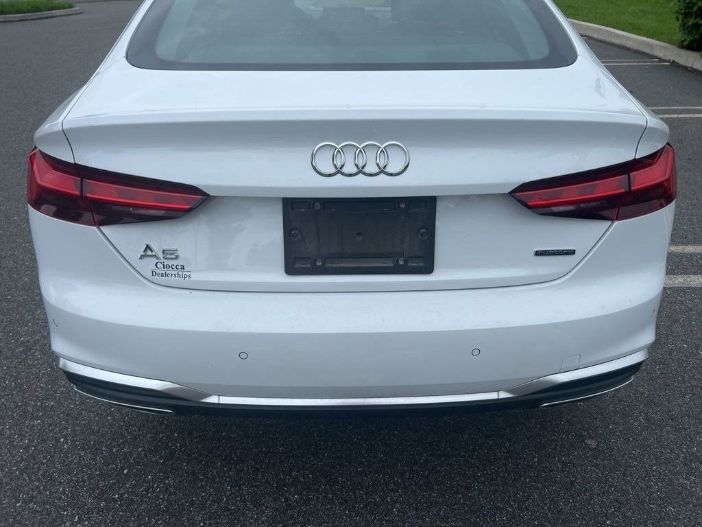 Used 2021 Audi A5 2.0T Premium Plus w/ Premium Plus AWD/4WD image 5
