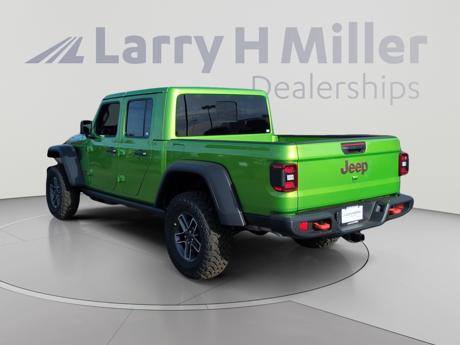 New 2026 Jeep Gladiator Mojave w/ Safety Group AWD/4WD image 3