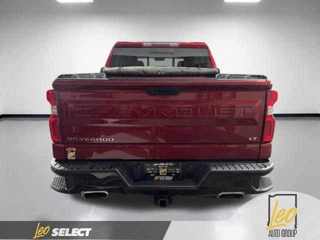 Used 2021 Chevrolet Silverado 1500 LT Trail Boss w/ Convenience Package II AWD/4WD image 6