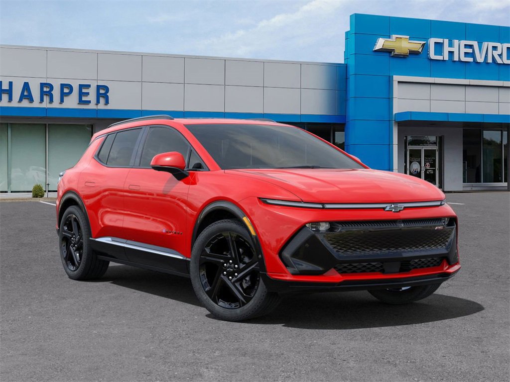 New 2025 Chevrolet Equinox EV RS image 7