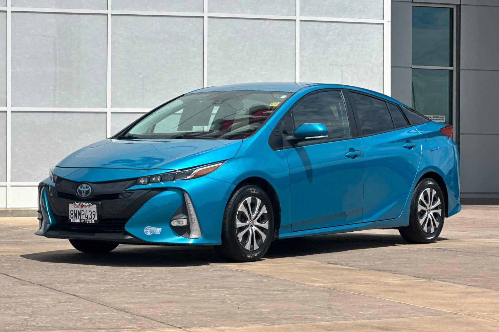 Certified 2021 Toyota Prius Prime Limited w/ Carpet Mat Package (TMS) FWD image 10