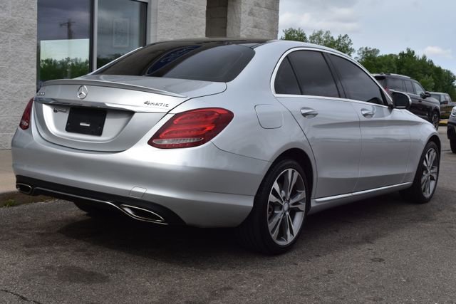 Used 2015 Mercedes-Benz C 300 4MATIC Sedan w/ Premium 1 Package image 14