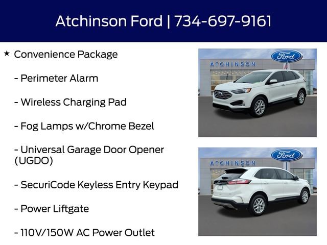 Certified 2022 Ford Edge SEL w/ Convenience Package image 12