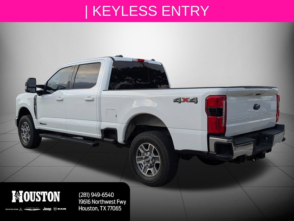 Used 2024 Ford F250 Lariat AWD/4WD image 6