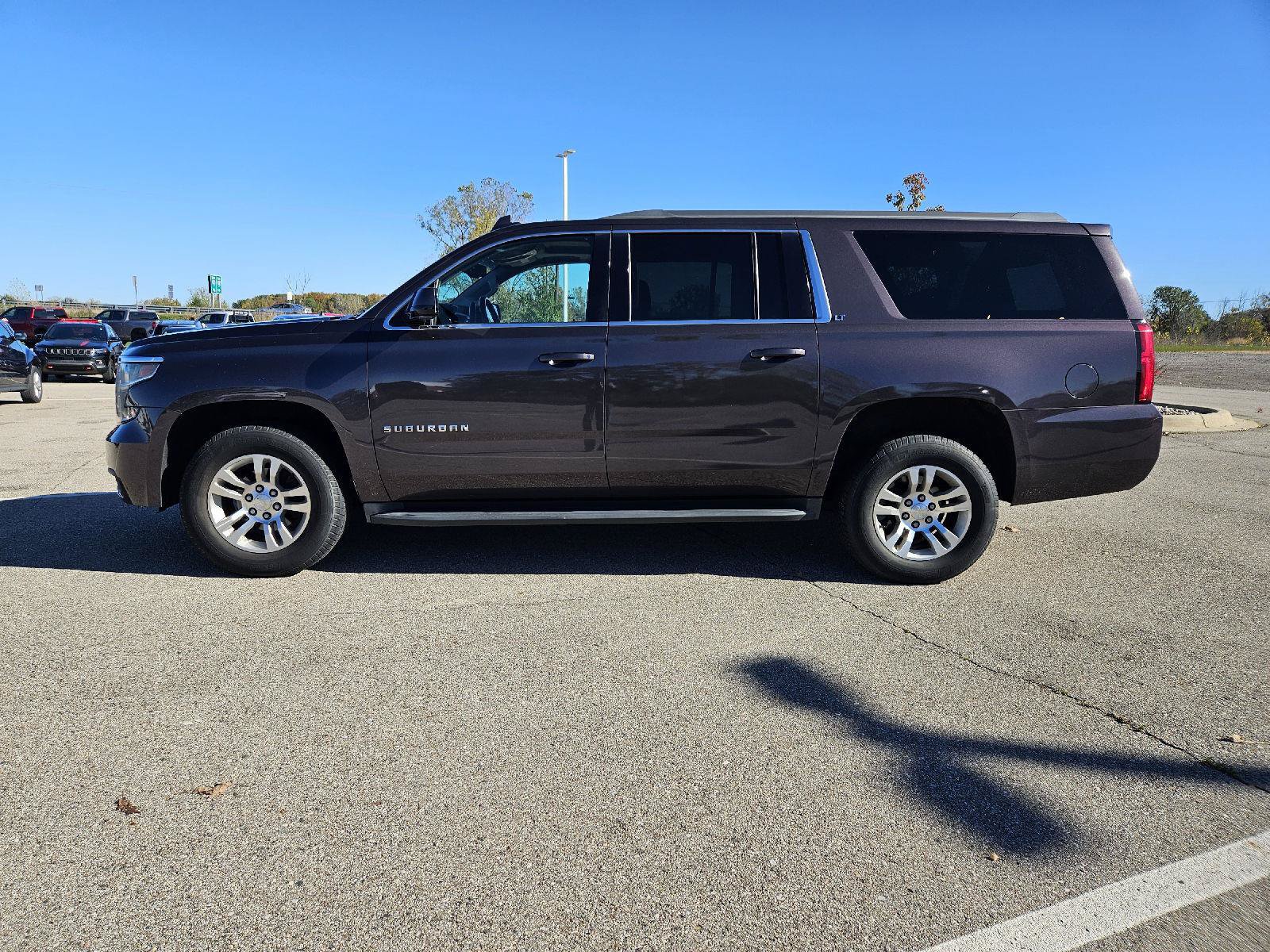 Used 2016 Chevrolet Suburban LT AWD/4WD image 10