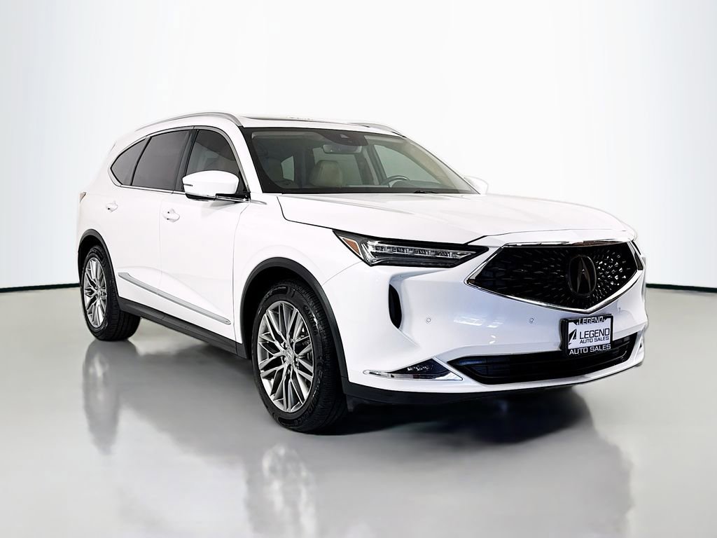 Used 2023 Acura MDX SH-AWD w/ Advance Package image 3
