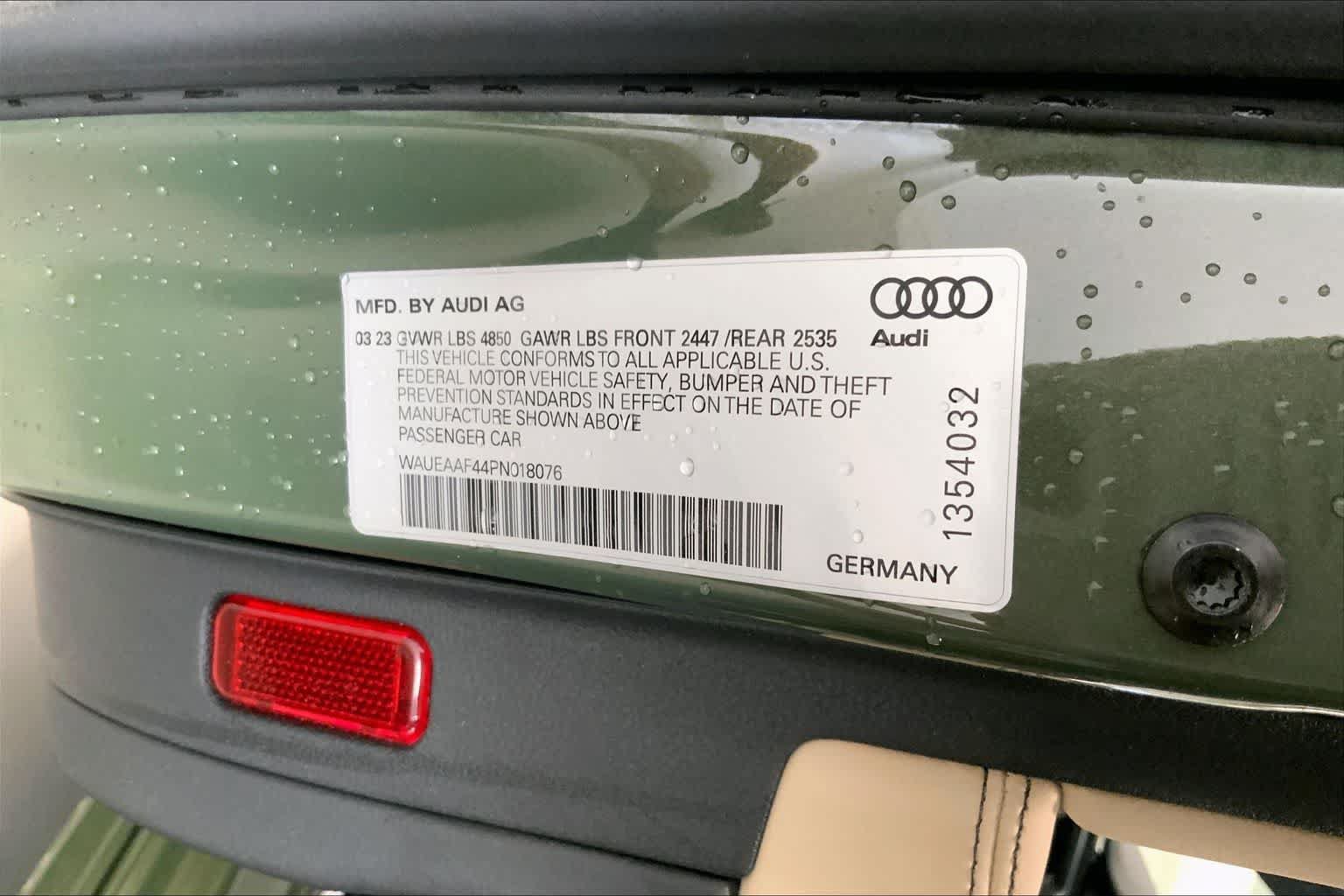 Used 2023 Audi A4 2.0T Premium Plus w/ Premium Plus Package AWD/4WD image 18