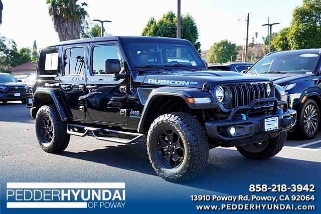 Used 2023 Jeep Wrangler Unlimited Rubicon 4xe