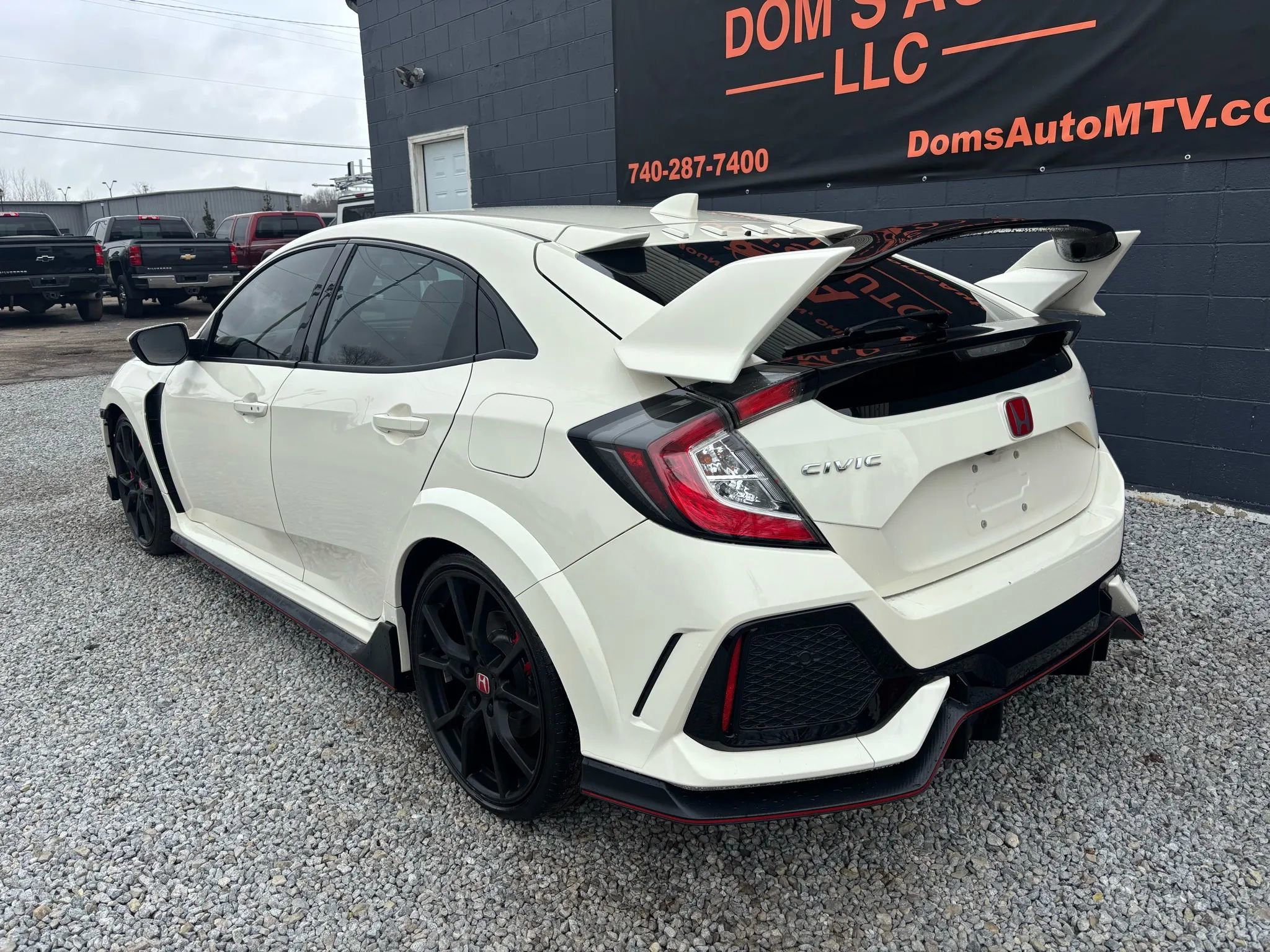 Used 2018 Honda Civic Type R image 3