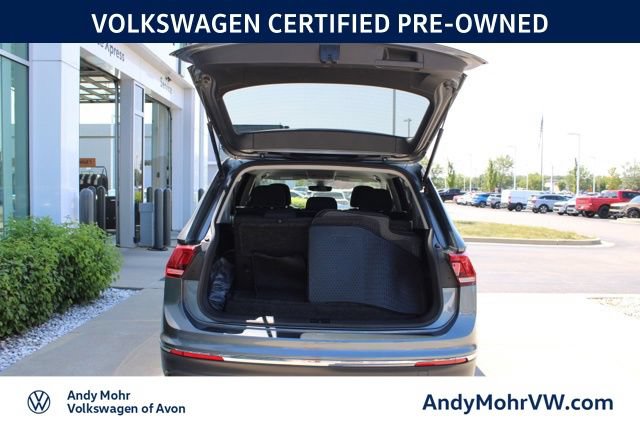 Used 2023 Volkswagen Tiguan S w/ Driver Assistance Package FWD image 9