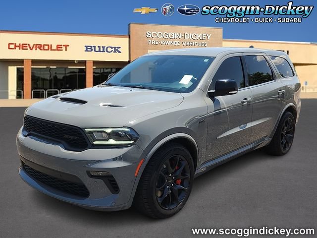 Used 2023 Dodge Durango SRT w/ Black Package