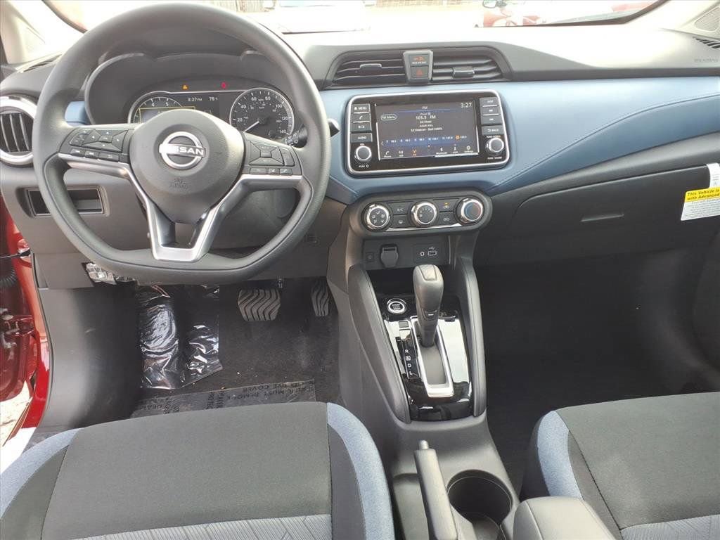 New 2025 Nissan Versa SV w/ Trunk Package image 9