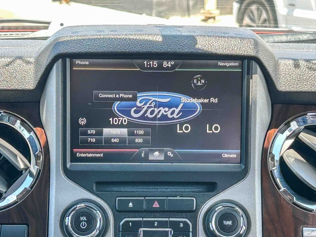 Used 2016 Ford F250 Lariat w/ Chrome Package AWD/4WD image 18
