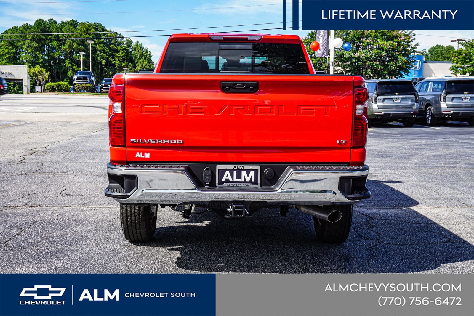 New 2026 Chevrolet Silverado 2500 LT w/ Convenience Package AWD/4WD image 12