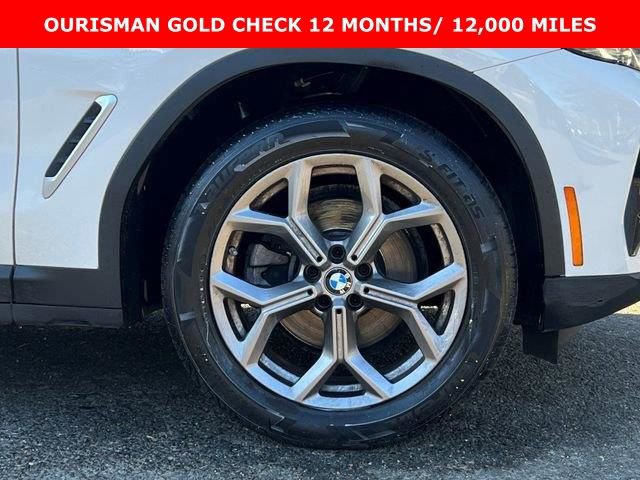 Used 2024 BMW X3 xDrive30i w/ Convenience Package w/ZPA AWD/4WD image 8