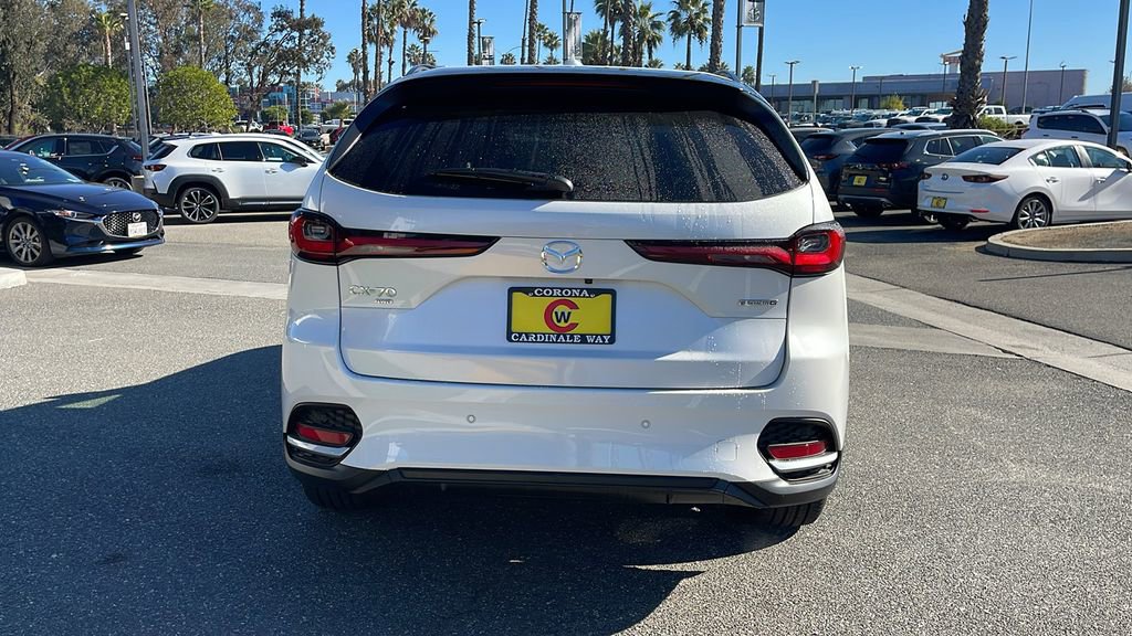 Used 2025 MAZDA CX-70 3.3 Turbo w/ Premium Package image 9