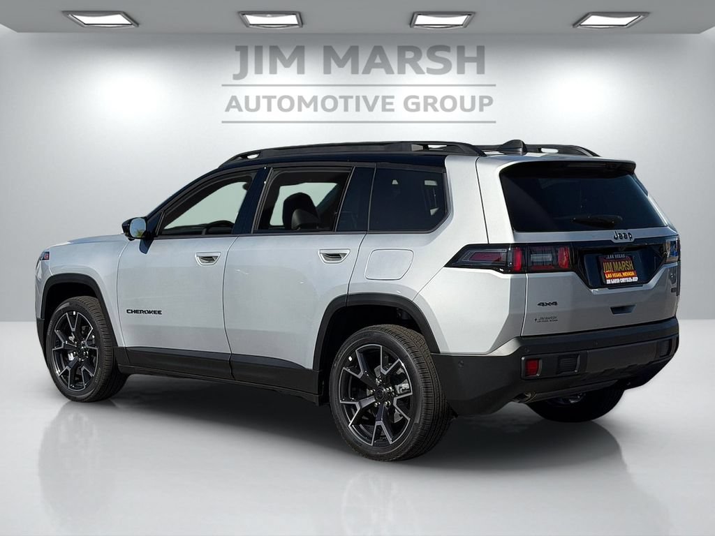 New 2026 Jeep Cherokee Overland w/ Advanced Pro Tech Group AWD/4WD image 4
