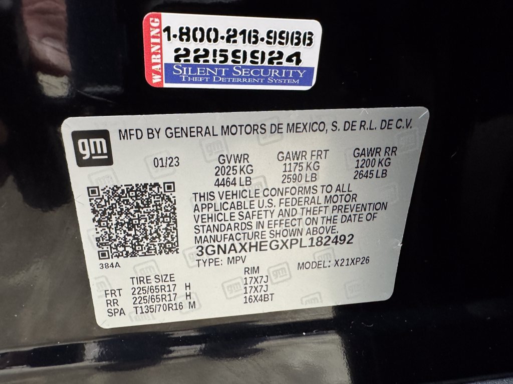 Used 2023 Chevrolet Equinox LS w/ LS Convenience Package FWD image 29