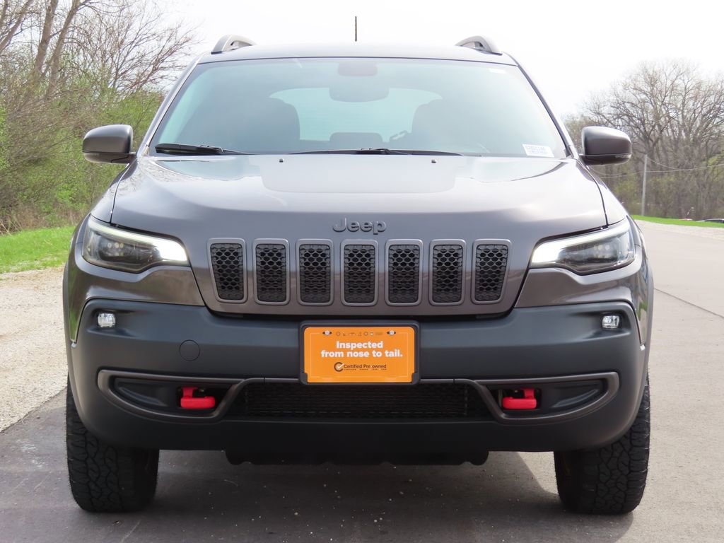 Certified 2019 Jeep Cherokee Trailhawk AWD/4WD image 16