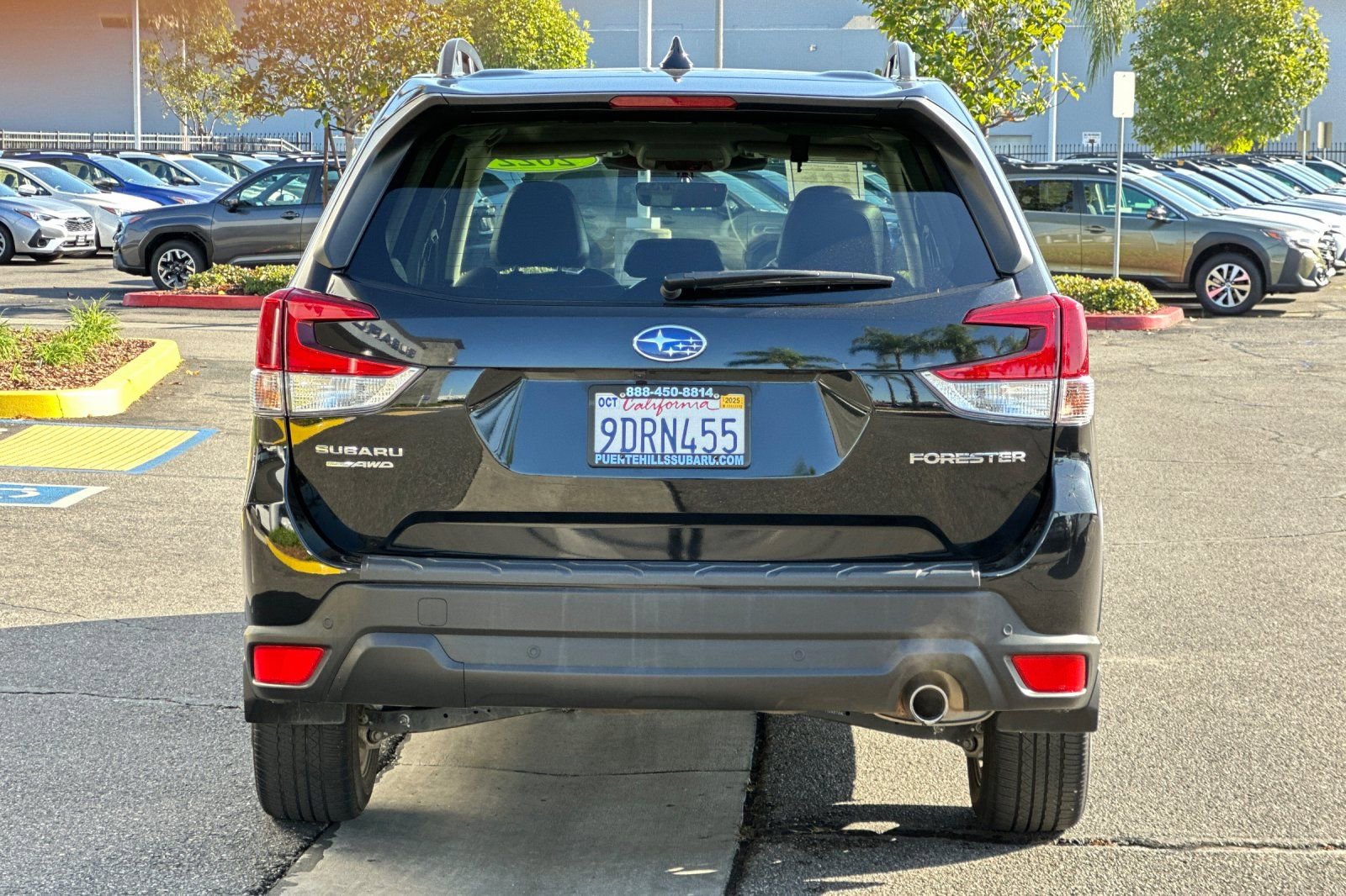 Certified 2022 Subaru Forester Limited w/ Popular Package #2 image 5