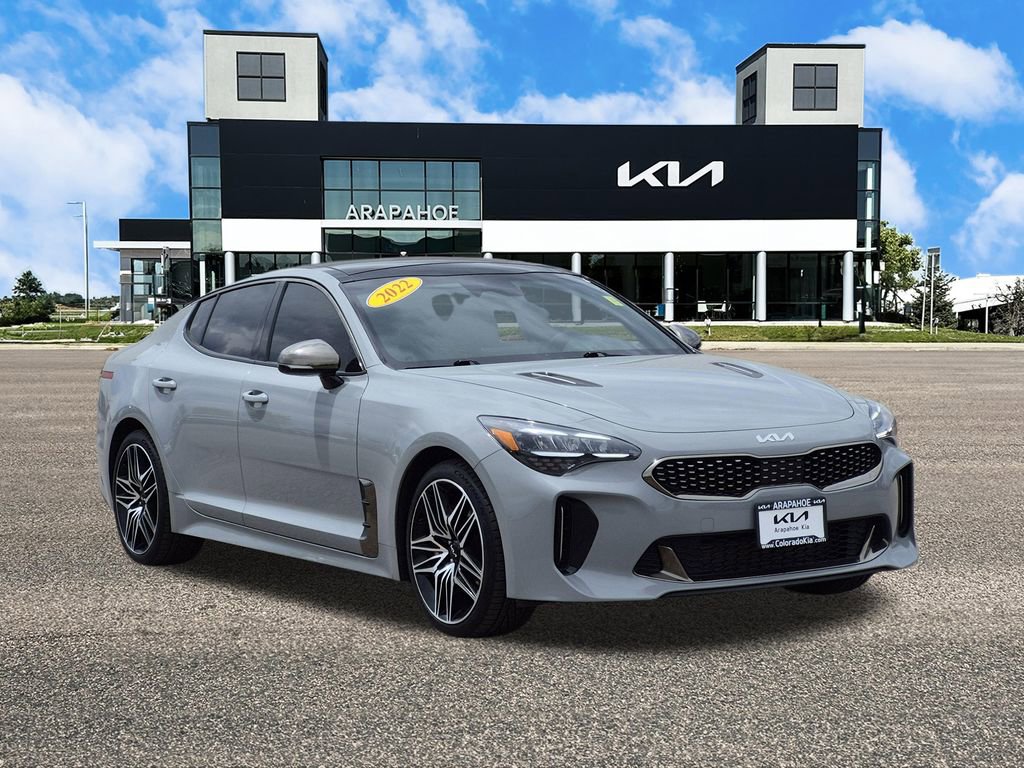 Used 2022 Kia Stinger GT1 w/ Red Interior Color Package AWD/4WD image 3