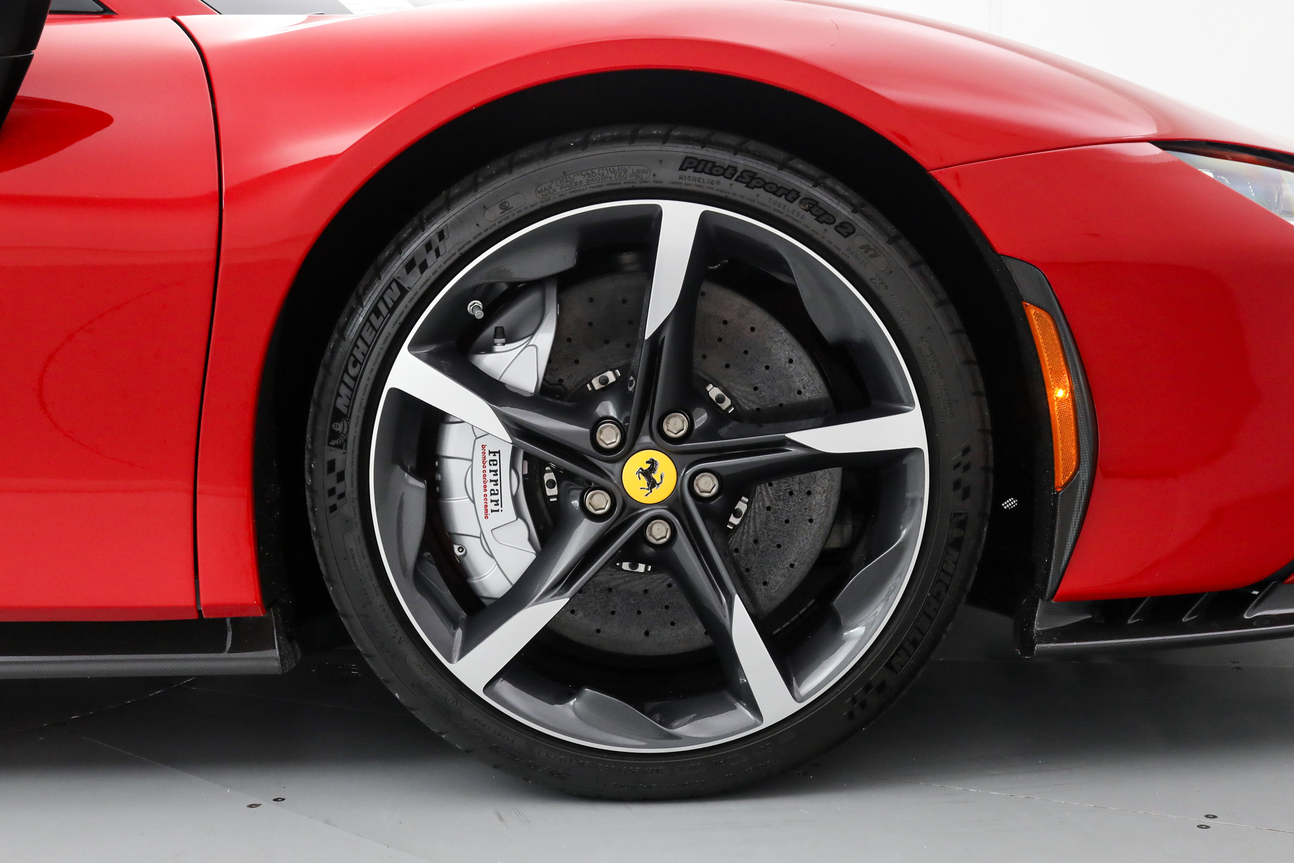 Certified 2022 Ferrari SF90 Spider image 55