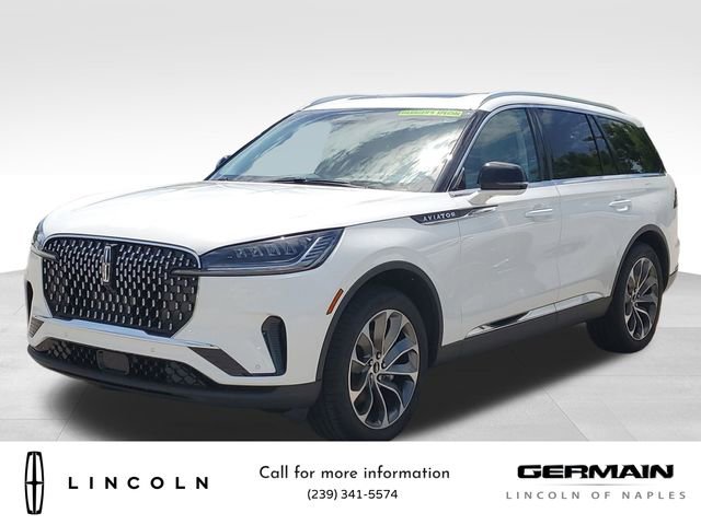 New 2025 Lincoln Aviator Reserve