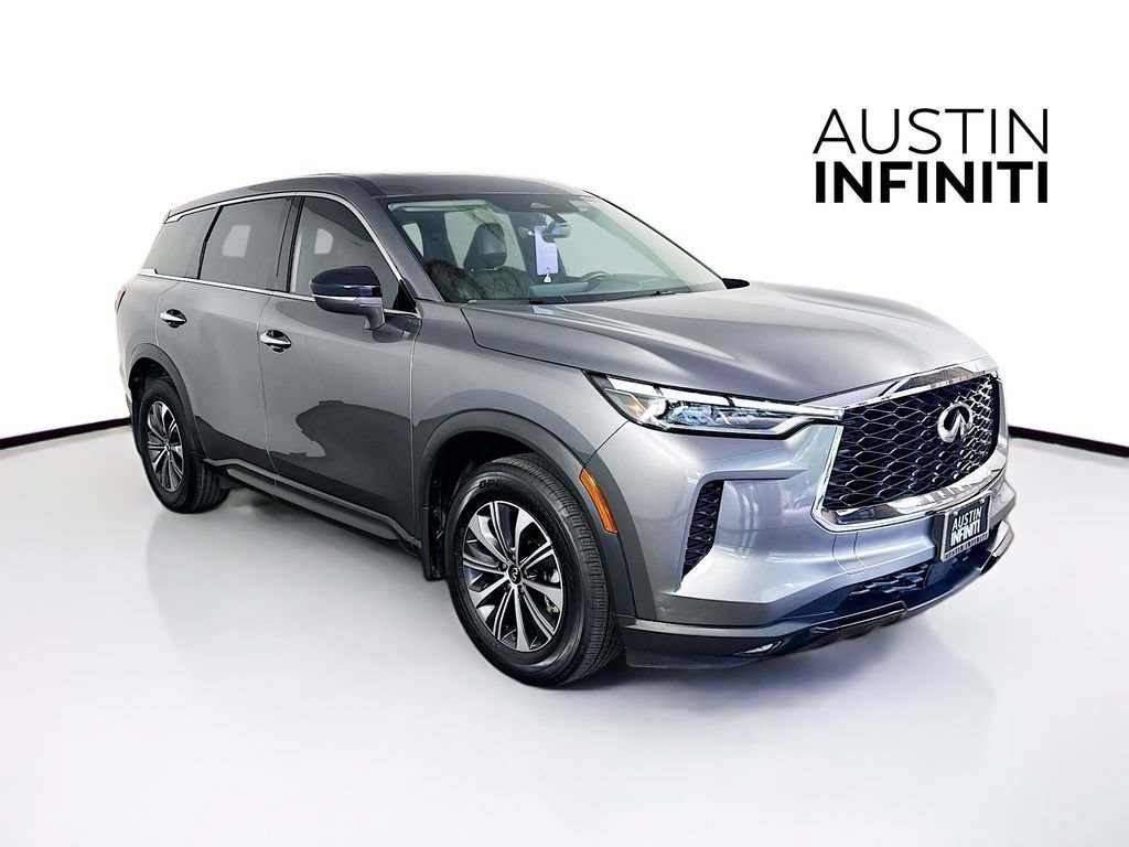 Certified 2023 INFINITI QX60 Pure FWD video 1