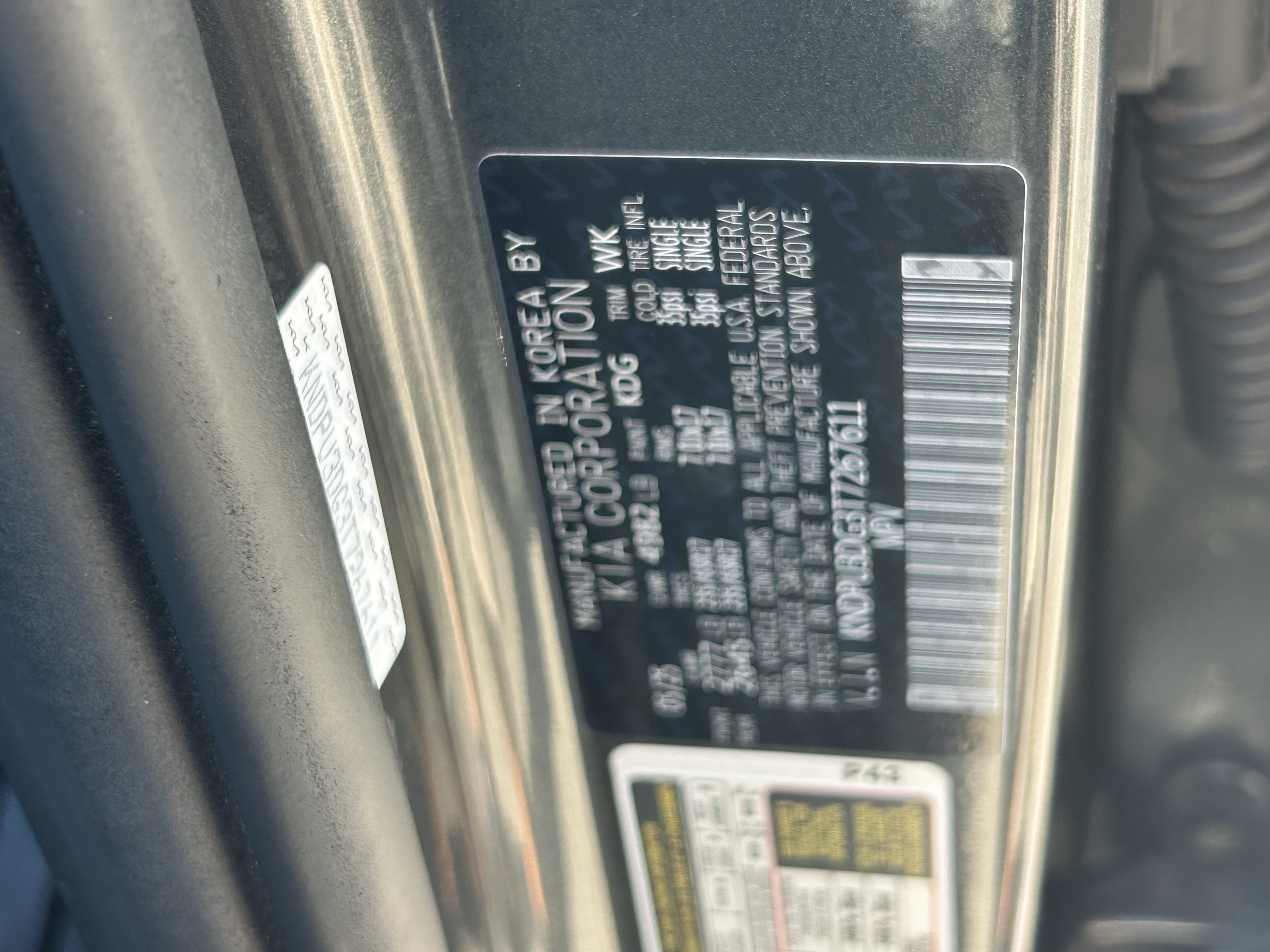 Certified 2026 Kia Sportage LX FWD image 32
