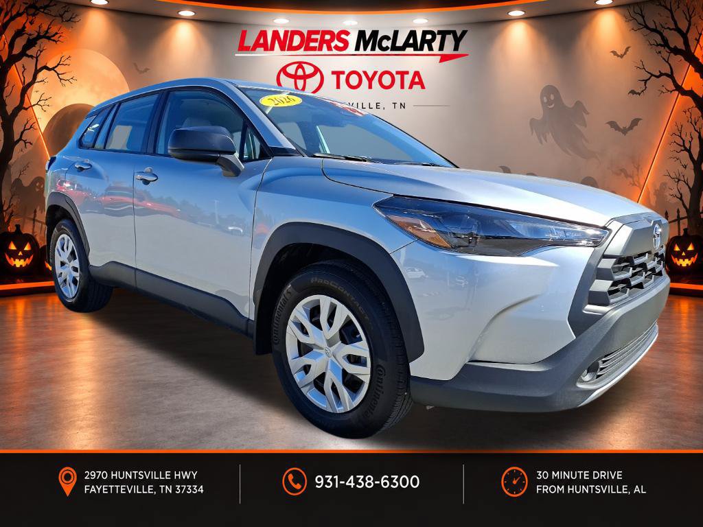 Used 2026 Toyota Corolla Cross L FWD image 1