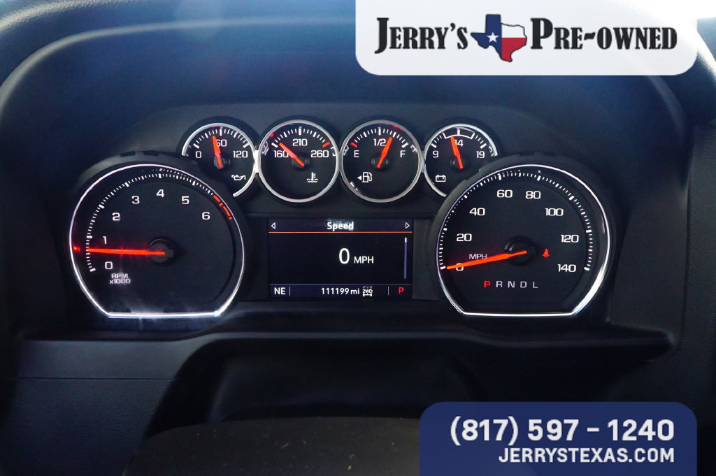 Used 2022 Chevrolet Silverado 1500 LT Trail Boss w/ Bed Protection Package AWD/4WD image 11