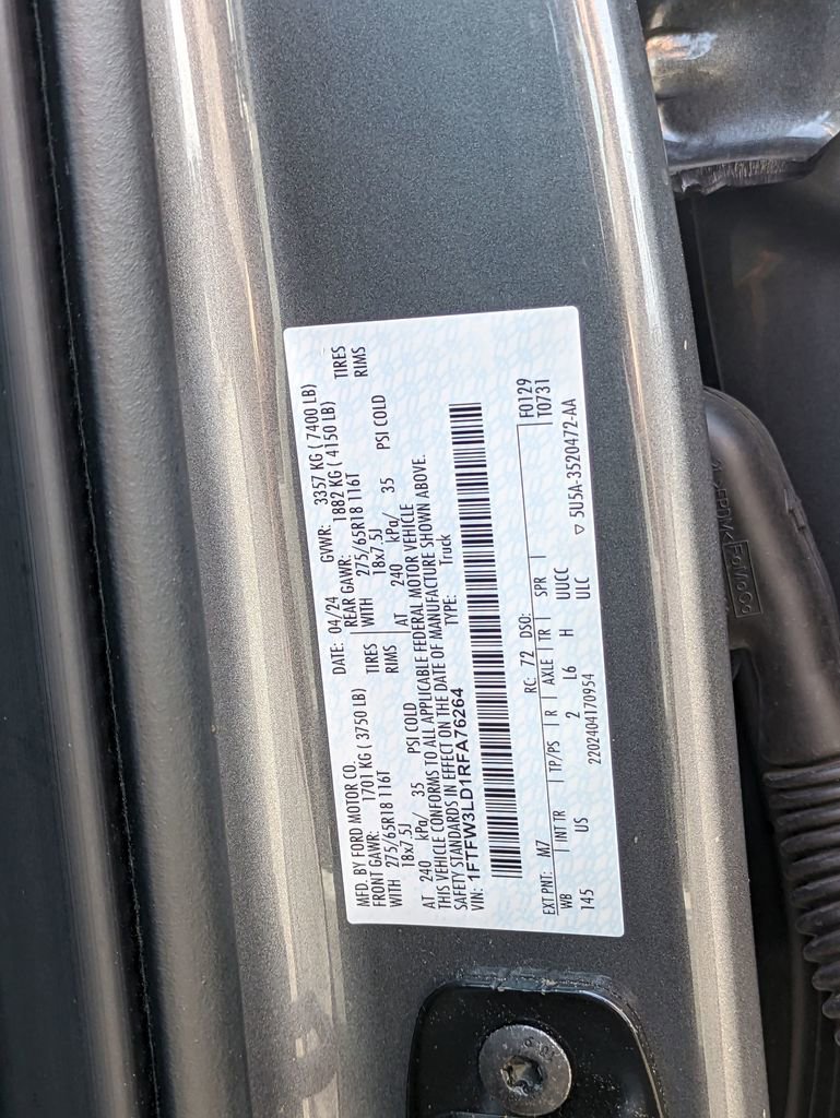 Used 2024 Ford F150 XLT w/ Mobile Office Package image 32