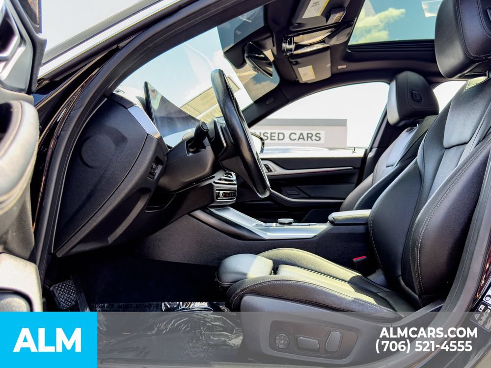 Used 2024 BMW 430i Gran Coupe xDrive w/ Premium Package AWD/4WD image 9