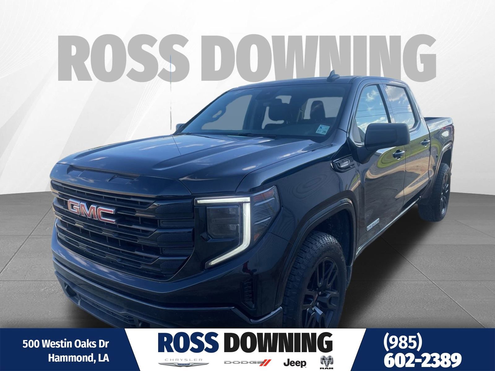 Used 2024 GMC Sierra 1500 Elevation