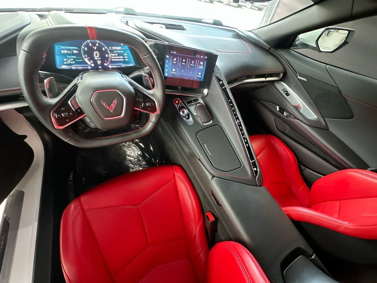 Used 2024 Chevrolet Corvette Stingray Coupe w/ 1LT RWD image 24