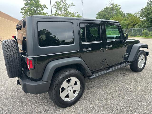 Used 2016 Jeep Wrangler Unlimited Sport w/ Quick Order Package 24S image 34