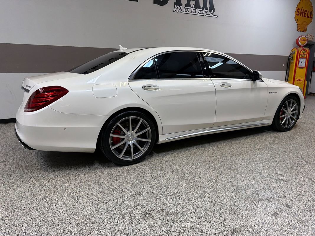 Used 2016 Mercedes-Benz S 63 AMG 4MATIC Sedan image 34