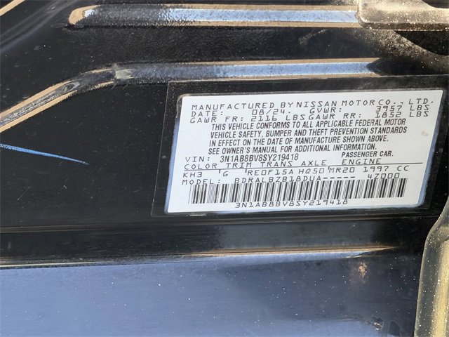 Used 2025 Nissan Sentra S image 25