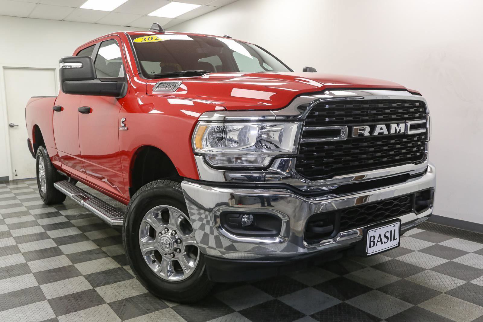Used 2023 RAM 2500 Big Horn w/ Level 1 Equipment Group video 2