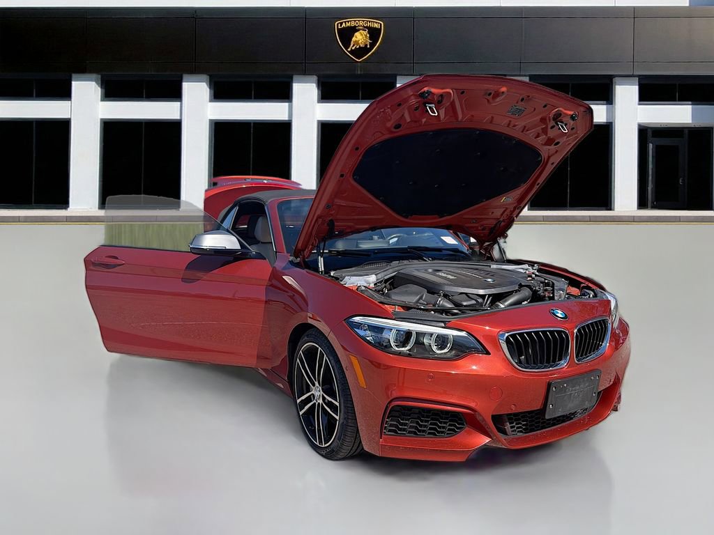 Used 2018 BMW M240i xDrive Convertible image 9