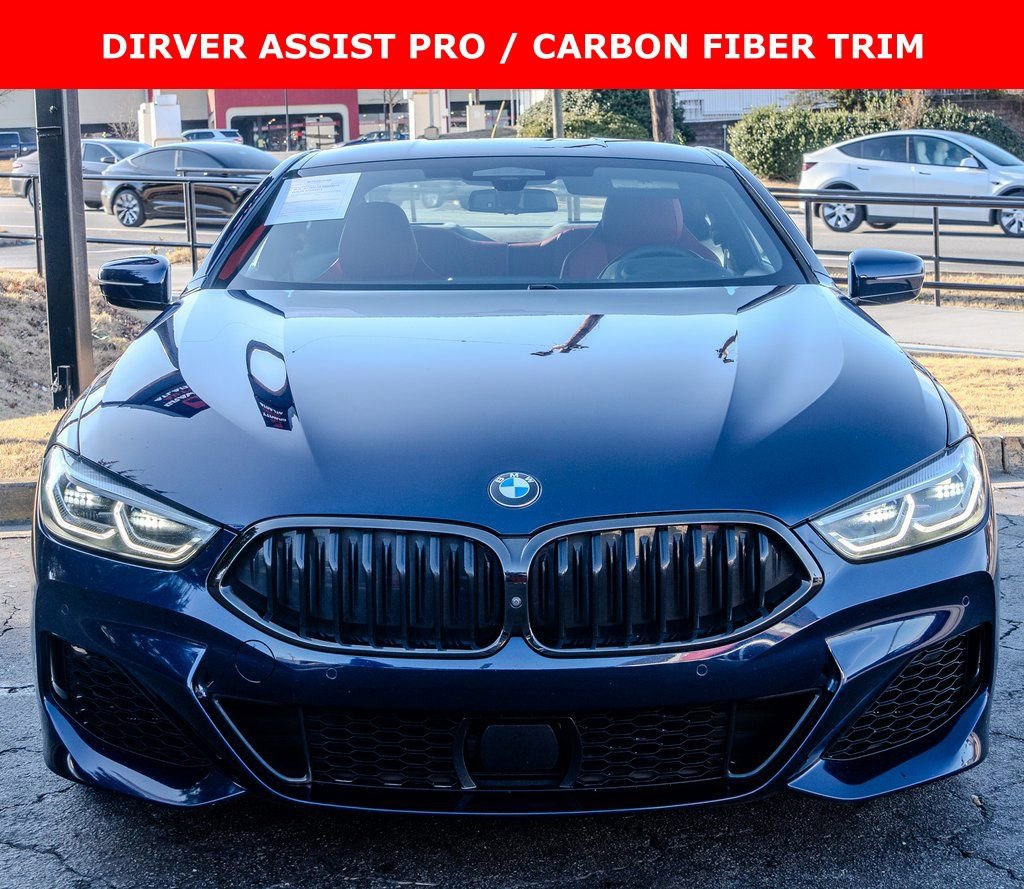 Used 2022 BMW M850i xDrive Coupe image 2