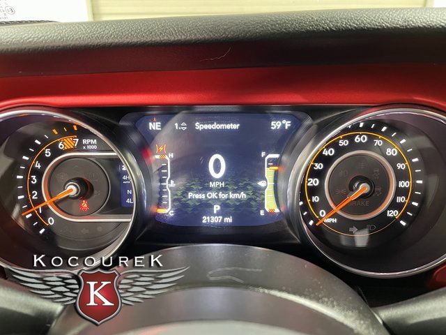 Used 2023 Jeep Wrangler Unlimited Rubicon w/ Steel Bumper Group AWD/4WD image 15