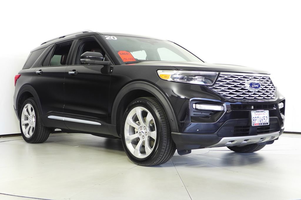 Used 2020 Ford Explorer Platinum w/ Premium Technology Package AWD/4WD image 4