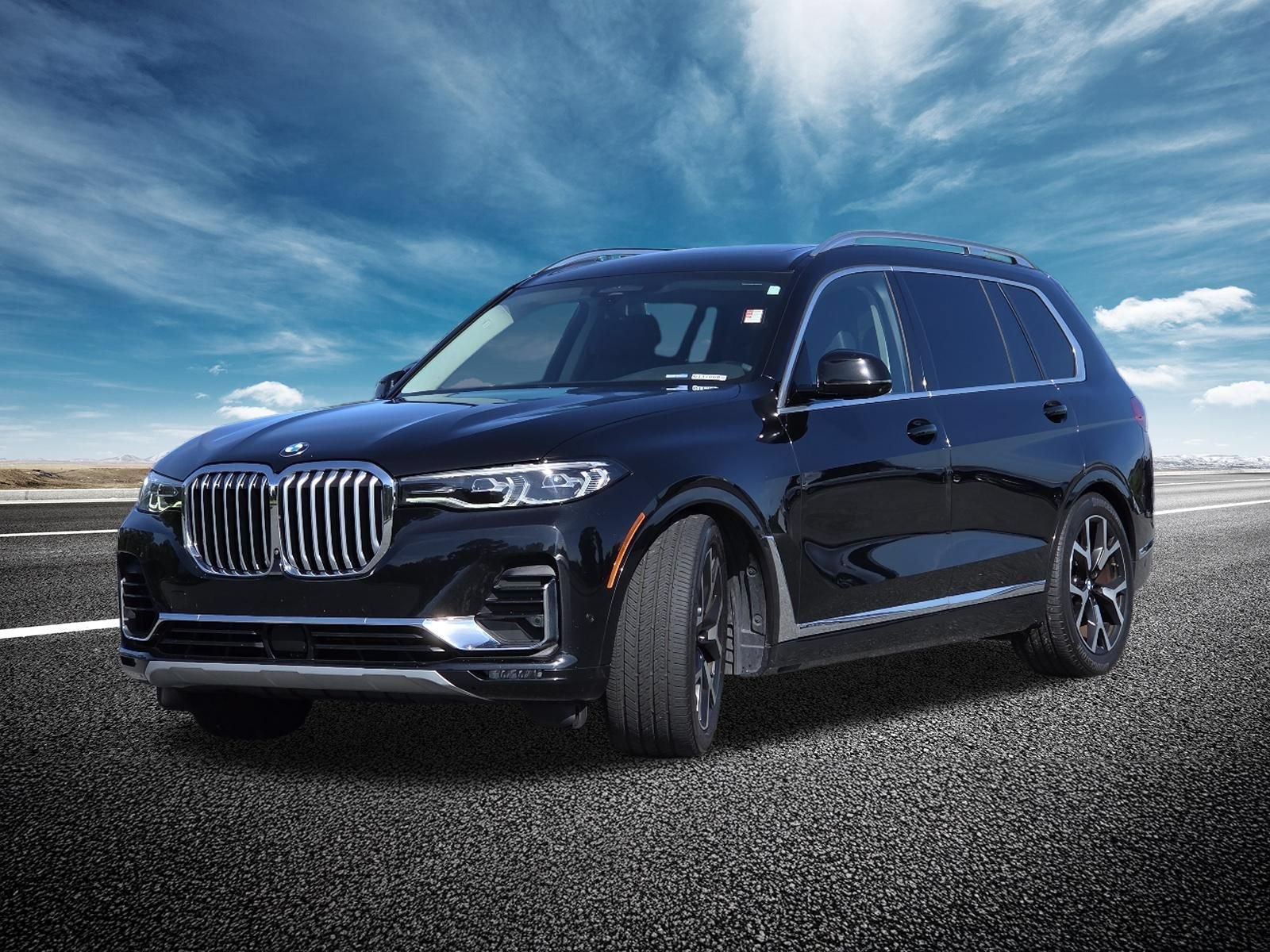 Used 2021 BMW X7 xDrive40i w/ Premium Package AWD/4WD image 15