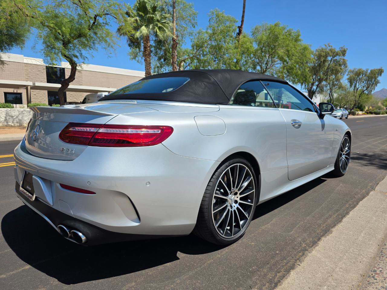 Used 2020 Mercedes-Benz E 53 AMG 4MATIC Cabriolet image 30