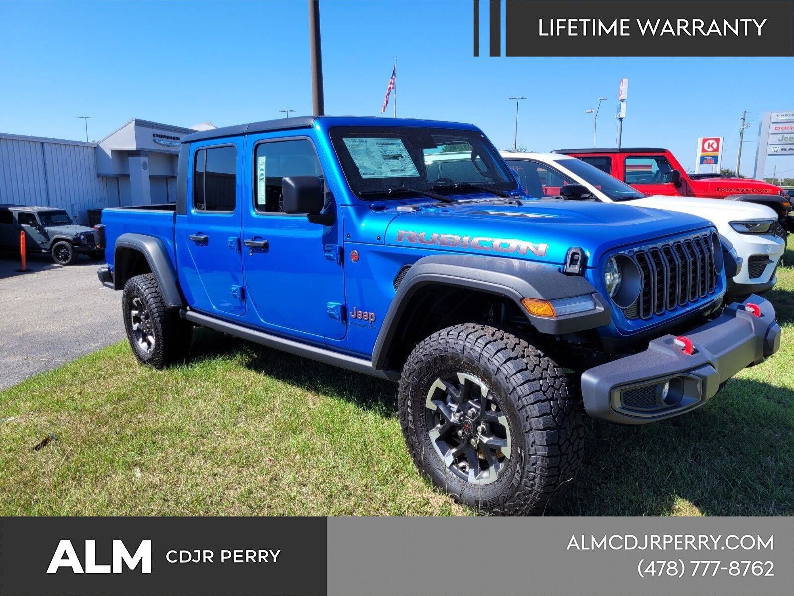 New 2025 Jeep Gladiator Rubicon AWD/4WD image 17