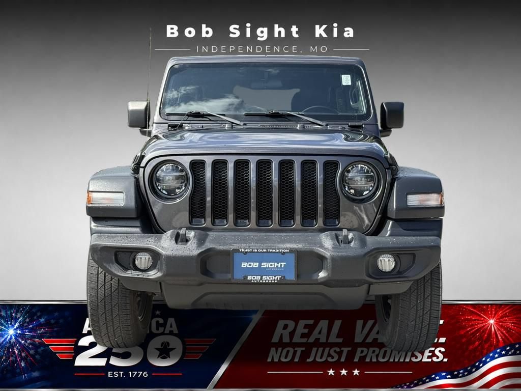 Used 2020 Jeep Wrangler Unlimited Sport AWD/4WD image 24