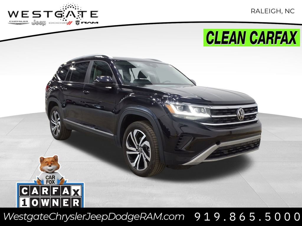 Used 2023 Volkswagen Atlas SEL